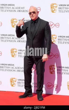 Ross Kemp partecipa al Virgin Media British Academy Television Awards 2022 presso la Royal Festival Hall il 8 maggio 2022 a Londra, Inghilterra. Foto Stock