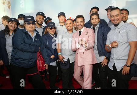 11 Maggio 2022 - Hollywood, California - Eugenio Derbez.. Prima mondiale del film originale di Hulu ''The Valet'' tenuto al Montalban di West Hollywood. (Credit Image: © FS/AdMedia via ZUMA Press Wire) Foto Stock