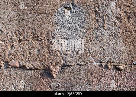 Sfondo parete stradale, texture. Foto di alta qualità Foto Stock