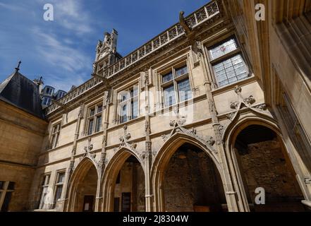 RIAPERTURA DEL MUSEO CLUNY DI PARIGI Foto Stock