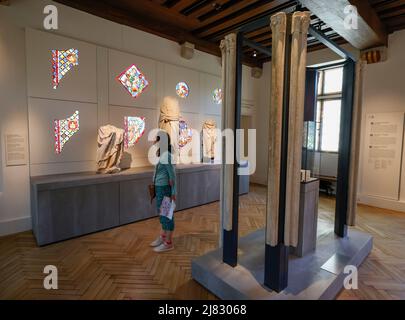 RIAPERTURA DEL MUSEO CLUNY DI PARIGI Foto Stock