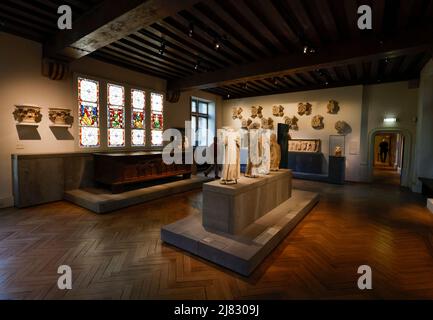 RIAPERTURA DEL MUSEO CLUNY DI PARIGI Foto Stock
