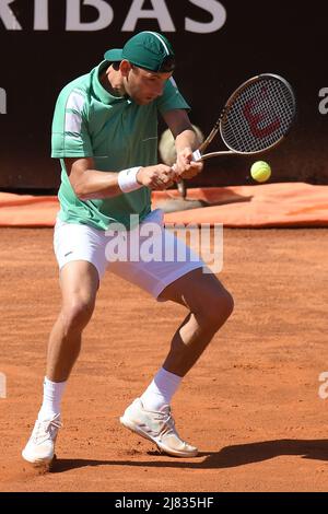 Roma, Italia: 12th maggio 2022; ATP Rome Italian Open tennis tournament; Filip Krajinovic Foto Stock