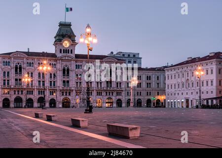 Trieste, Friuli Venezia Giulia, Italia Foto Stock