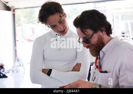 Imola, Italia - 12/05/2022, PERONI Alex (aus), Algarve Pro Racing, Oreca 07 - Gibson, ritratto durante la 4 ore di Imola 2022, 2nd round della 2022 European le Mans Series sul circuito di Imola dal 12 al 15 maggio, a Imola, Italia - Photo Paulo Maria / DPPI Foto Stock