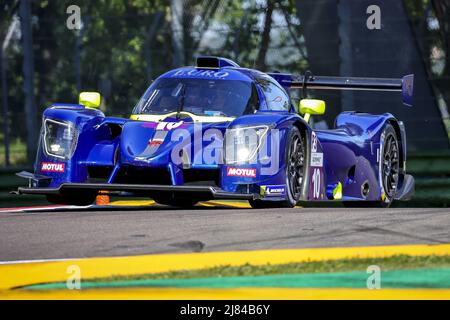 10 CLOET Tom (bel), LLOVERAS Xavier (spa), VAN BERLO Glen (nld), Eurointernational, Ligier JS P320 - Nissan, in azione durante la 4 ore di Imola 2022, 2nd round della 2022 European le Mans Series sul circuito di Imola dal 12 al 15 maggio, a Imola, Italia - Foto: Paulo Maria/DPPI/LiveMedia Foto Stock