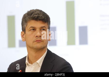 Economista brasiliano Gustavo Montezano, presidente della banca nazionale statale per lo sviluppo sociale ed economico BNDES Foto Stock