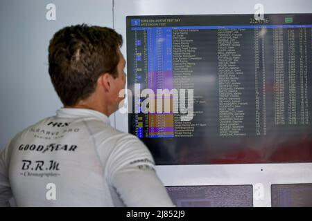 FALB John (usa), Algarve Pro Racing, Oreca 07 - Gibson, ritratto durante la 4 ore di Imola 2022, 2nd round della 2022 European le Mans Series sul circuito di Imola dal 12 al 15 maggio, a Imola, Italia - Foto: Paulo Maria/DPPI/LiveMedia Foto Stock