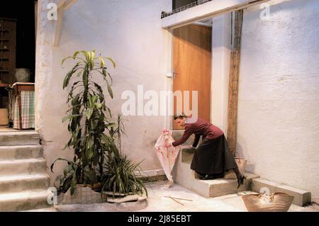 Pièce de Théâtre Danser à Lughnasa mise en scène de Patrick Bonnel Foto Stock