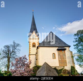 Maria Worth, Austria, immagine HDR Foto Stock