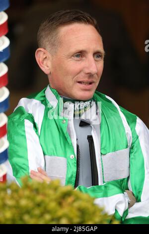 PAUL HANAGAN, JOCKEY, 2022 Foto Stock