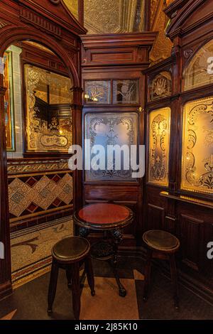 Pub tradizionale The Princess Luise a Londra, Regno Unito Foto Stock