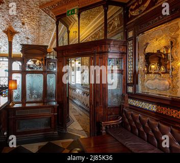 Pub tradizionale The Princess Luise a Londra, Regno Unito Foto Stock