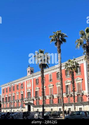 Palazzo del Governo (1830), edificio amministrativo di Bari, Italia Foto Stock