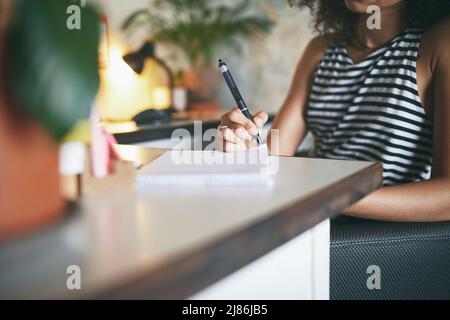 Lavorare sodo per garantire il mio futuro - Stock photo Foto Stock
