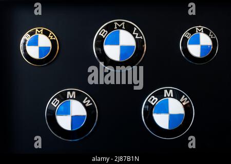 BMW Zentrum Museum a Greer South Carolina Foto Stock