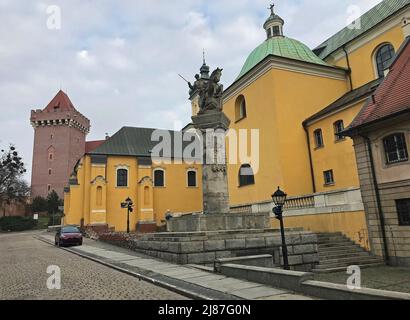 Monastero Francescano - Poznan, Polonia Foto Stock