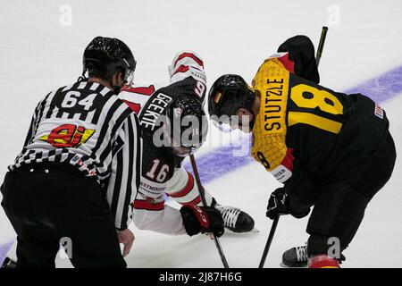 Helsinki, Finlandia. 13th maggio 2022. IIHF-Finlandia durante il Campionato del mondo - Germania vs Canada, Hockey su ghiaccio a Helsinki, Finlandia, maggio 13 2022 credito: Independent Photo Agency/Alamy Live News Foto Stock