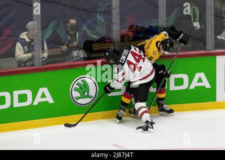 Helsinki, Finlandia. 13th maggio 2022. IIHF-Finlandia durante il Campionato del mondo - Germania vs Canada, Hockey su ghiaccio a Helsinki, Finlandia, maggio 13 2022 credito: Independent Photo Agency/Alamy Live News Foto Stock