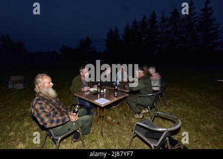 Sommerfest a Sachsen-Anhalt 2021.Falkenhof Harz. Foto Stock