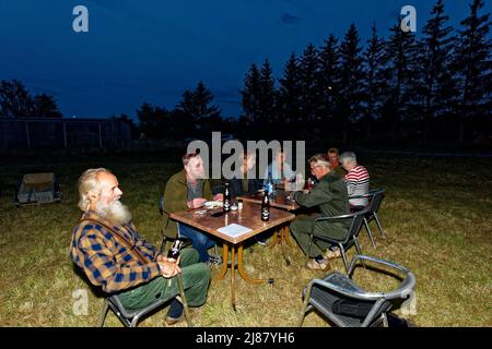 Sommerfest a Sachsen-Anhalt 2021.Falkenhof Harz. Foto Stock