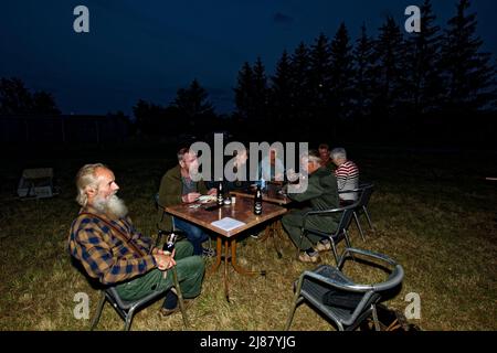 Sommerfest a Sachsen-Anhalt 2021.Falkenhof Harz. Foto Stock