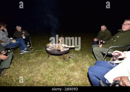 Sommerfest a Sachsen-Anhalt 2021.Falkenhof Harz. Foto Stock