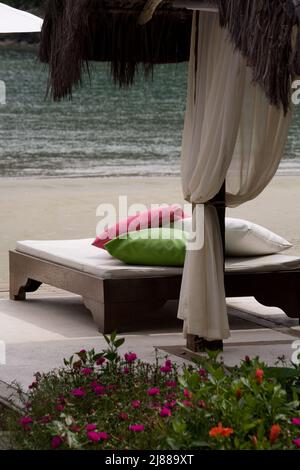 Ilha do Papagaio - Parrot Island Eco Resort, Santa Catarina, Brasile Foto Stock