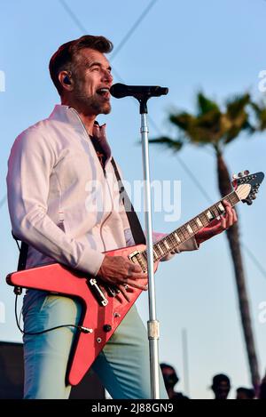 Redondo Beach, California, Stati Uniti. 13th maggio 2022. La band 311 il giorno di tappa 1 del BEACHLIFE festival . Credit: Ken Howard - Alamy Live News Foto Stock