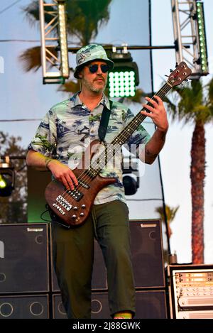 Redondo Beach, California, Stati Uniti. 13th maggio 2022. La band 311 il giorno di tappa 1 del BEACHLIFE festival . Credit: Ken Howard - Alamy Live News Foto Stock