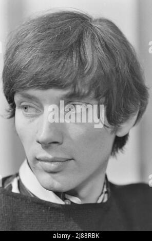 MANFRED MANN gruppo pop britannico con Klaus Voormann agosto 1966. Foto: Tony Gale Foto Stock