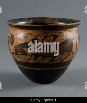 Mastoid (tazza da bere), 500-480 a.C. Foto Stock