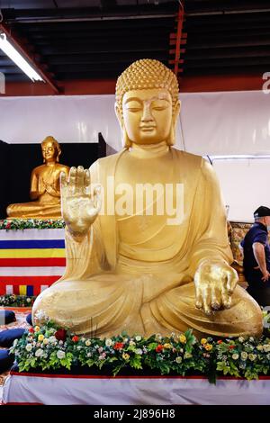 BUSTO Arsizio, Italia. 14th maggio 2022. Festival dell'Est, Malpensa durante il Festival dell'Oriente a Busto Arsizio, Malpensa Fiere, News a Busto Arsizio, Italy, May 14 2022 Credit: Agenzia fotografica indipendente/Alamy Live News Foto Stock