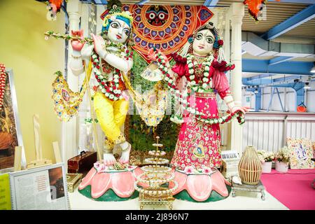 BUSTO Arsizio, Italia. 14th maggio 2022. Festival dell'Est, Malpensa durante il Festival dell'Oriente a Busto Arsizio, Malpensa Fiere, News a Busto Arsizio, Italy, May 14 2022 Credit: Agenzia fotografica indipendente/Alamy Live News Foto Stock