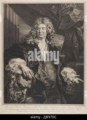 Martin Vanden Bogaert Desjardins, 1698. Foto Stock