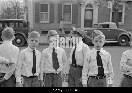 Figli di Legione americana, Betlemme, Pennsylvania. Foto Stock