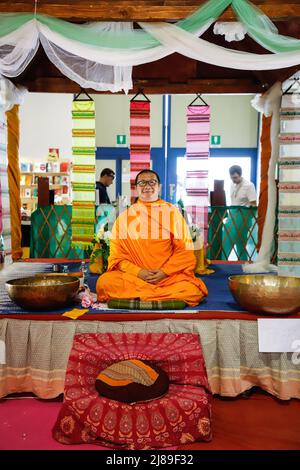 BUSTO Arsizio, Italia. 14th maggio 2022. Festival dell'Est, Malpensa durante il Festival dell'Oriente a Busto Arsizio, Malpensa Fiere, News a Busto Arsizio, Italy, May 14 2022 Credit: Agenzia fotografica indipendente/Alamy Live News Foto Stock