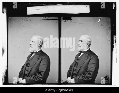 Gen. Robert E. Lee, tra il 1860 e il 1870. Foto Stock