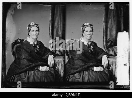 Kendall, Sig.ra George (nonna di L.C. Pratico), tra 1860 e 1870. Foto Stock