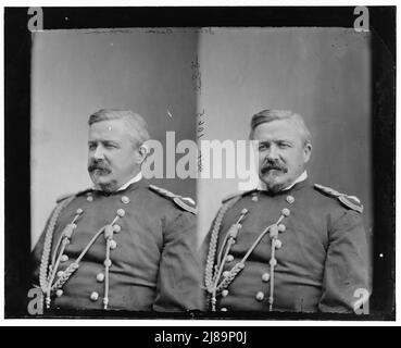 John M. Bacon, 1865-1880. Bacon, John M. U.S.N. [US Navy], tra il 1865 e il 1880. Foto Stock