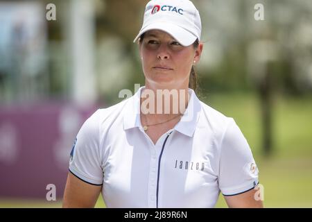 BANG KAPONG THAILANDIA - Maggio 12: Pasqualle Coffa dei Paesi Bassi durante il round 1st dell'Aramco Team Series al Thai Country Club il 12 maggio 2022 a Bang Kapong, Thailandia (Foto di Orange Pictures) Foto Stock