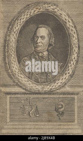 L’onorevole Samuel Adams, Esq., primo Delegato al Congresso dal Massachusetts, 1781-83. Foto Stock