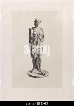 Minerva di Besan&#xe7;on, 1864. Foto Stock