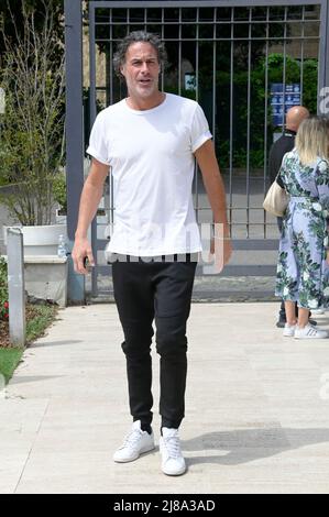 Roma, Italia. 14th maggio 2022. Fabio Galante partecipa all'edizione di maggio dell'evento Tennis&Friends al Foro Italico. Credit: SOPA Images Limited/Alamy Live News Foto Stock