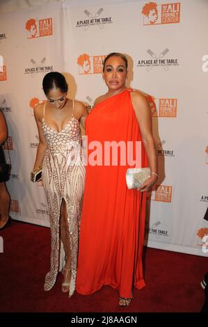 Ali Forney Centres Un posto al Table Gala festeggiando i talenti LGBT rosso tappeto a Cipriani's Wall Street a New York foto di Nadja Sayej Foto Stock