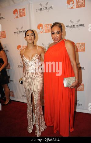 Ali Forney Centres Un posto al Table Gala festeggiando i talenti LGBT rosso tappeto a Cipriani's Wall Street a New York foto di Nadja Sayej Foto Stock