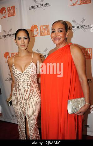 Ali Forney Centres Un posto al Table Gala festeggiando i talenti LGBT rosso tappeto a Cipriani's Wall Street a New York foto di Nadja Sayej Foto Stock