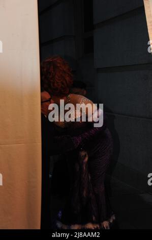 Ali Forney Centres Un posto al Table Gala festeggiando i talenti LGBT rosso tappeto a Cipriani's Wall Street a New York foto di Nadja Sayej Foto Stock