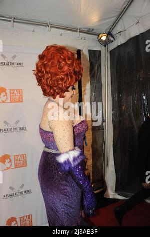 Ali Forney Centres Un posto al Table Gala festeggiando i talenti LGBT rosso tappeto a Cipriani's Wall Street a New York foto di Nadja Sayej Foto Stock