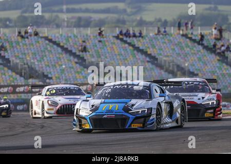 Nel corso del round 2nd del 2022 GT World Challenge Europe Sprint Cup, dal 13 al 15 maggio sul circuito di Nevers Magny-Cours a Magny-Cours, Francia - Foto: Marc De Mattia/DPPI/LiveMedia Foto Stock